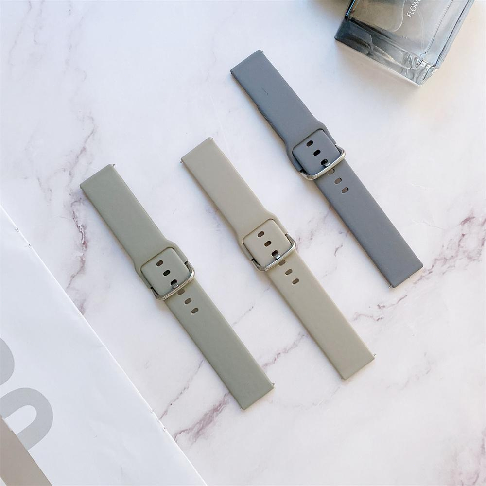 20 มม.ซิลิโคนเหลวสายนาฬิกาสําหรับ H9 Max 39 มม.กีฬาสร้อยข้อมือสําหรับ smartwatch สบาย H9 สาย 2.01 นิ้ว - รูปที่ 5