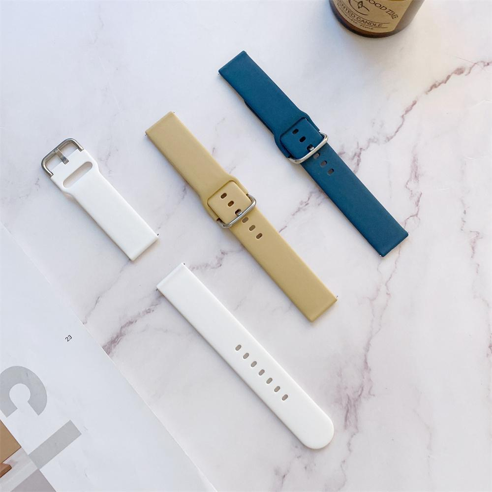 20 มม.ซิลิโคนเหลวสายนาฬิกาสําหรับ H9 Max 39 มม.กีฬาสร้อยข้อมือสําหรับ smartwatch สบาย H9 สาย 2.01 นิ้ว - รูปที่ 7