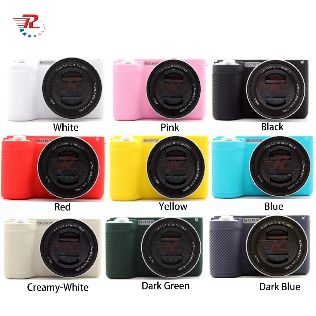 เคสกล้องซิลิโคนอ่อนนุ่มสําหรับ Sony ZVE10II ZVE10 Mark II