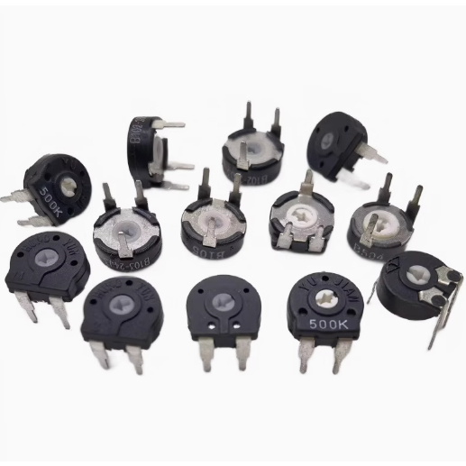 Potentiometer PT10-500 Euro 1K2K5K10K20K50K100K500K1M ตัวต้านทานตัวแปรลูกศรแนวนอน