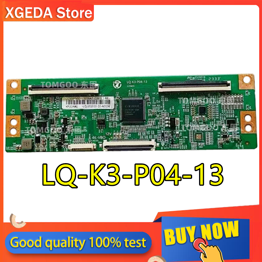 LCD TV 4K Logic Board LQ-K3-P04-13 T-con board ฉลากสีขาว CC500PV5D