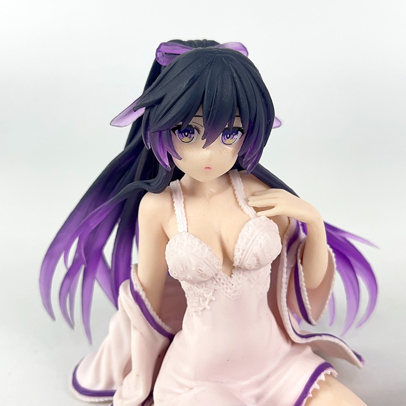11ซม.อะนิเมะวันที่a LiveรูปYatogami Tohkaชุดนอนท่านั่งเจ้าหญิงPVC Action Figuresรุ่นเดสก์ท็อปตกแต่งคอลเลกชันตุ๊กตาของเล่น ราคา ถูกที่สุด ดีลบีเคเค แกลเลอรีภาพที่ 5