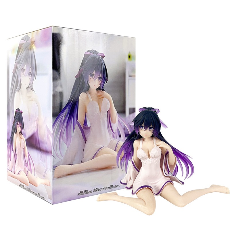 11ซม.อะนิเมะวันที่a LiveรูปYatogami Tohkaชุดนอนท่านั่งเจ้าหญิงPVC Action Figuresรุ่นเดสก์ท็อปตกแต่งคอลเลกชันตุ๊กตาของเล่น ราคา ถูกที่สุด ดีลบีเคเค