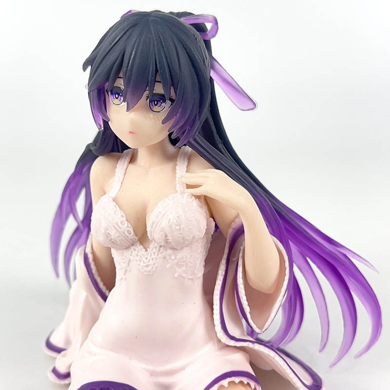 11ซม.อะนิเมะวันที่a LiveรูปYatogami Tohkaชุดนอนท่านั่งเจ้าหญิงPVC Action Figuresรุ่นเดสก์ท็อปตกแต่งคอลเลกชันตุ๊กตาของเล่น ราคา ถูกที่สุด ดีลบีเคเค แกลเลอรีภาพที่ 6
