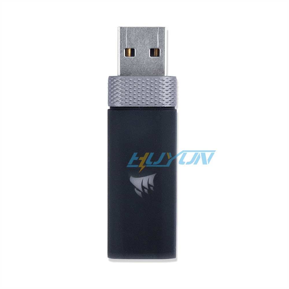 ตัวรับสัญญาณ USB สําหรับ Corsair Virtuoso XT/SE ไร้สาย​ ชุดหูฟังสําหรับเล่นเกม USB dongle