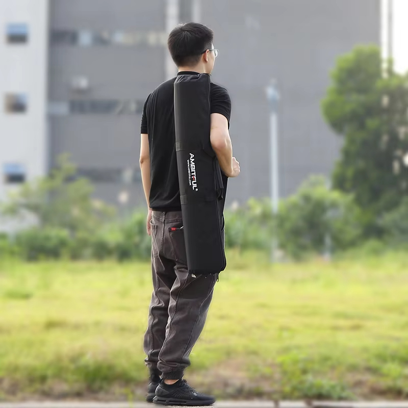 Ambystful TB50cm - 125cm รุ่นหนากระเป๋าถือขาตั้งกระเป๋าพกพาร่ม Softbox กระเป๋าถือ