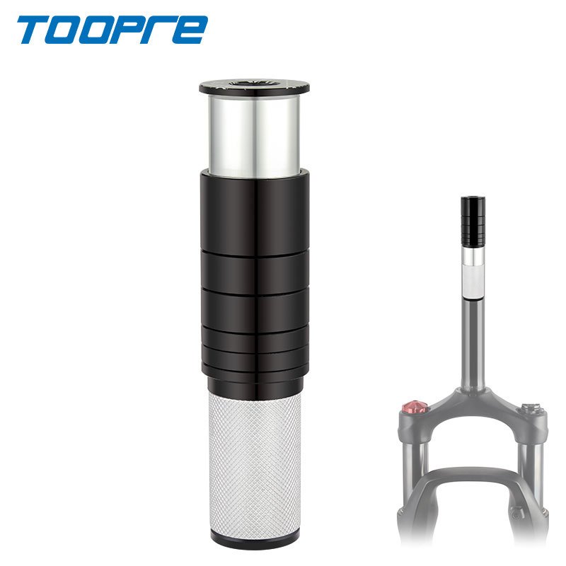 Toopre จักรยานซ่อนจับความสูง Enhancer Mountain Road ด้านหน้ารถยกหัว Handlebar ความสูง Extender