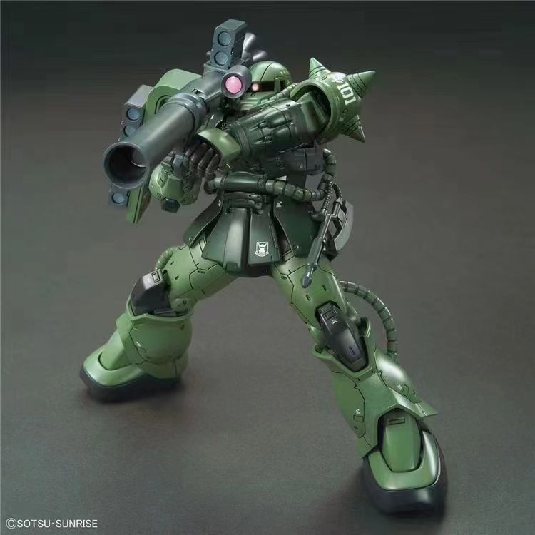 Hg1/144 Desert Flying Tiger กันดั้ม ประกอบรุ่น สีเขียว/สีแดง
