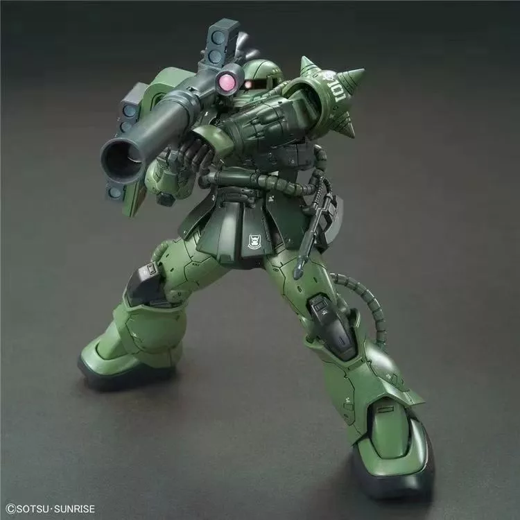 Hg1/144 Zhagu Family Desert Zhagu สีเขียว สีแดง Zhagu Flying Tiger กันดั้มประกอบรุ่น