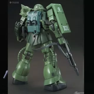 Hg1/144 Zhagu Family Desert Zhagu สีเขียว สีแดง Zhagu Flying Tiger กันดั้มประกอบรุ่น