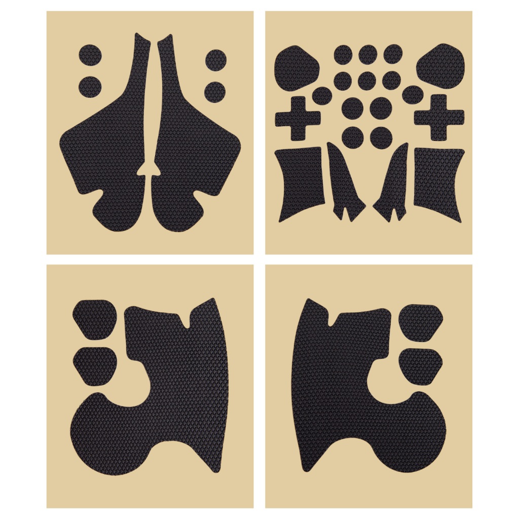 Talongames Controller Grip Tape สําหรับ GameSir G7 SE / G7 HE ด้ามจับไร้สาย,ปุ่ม,สติกเกอร์กันลื่น