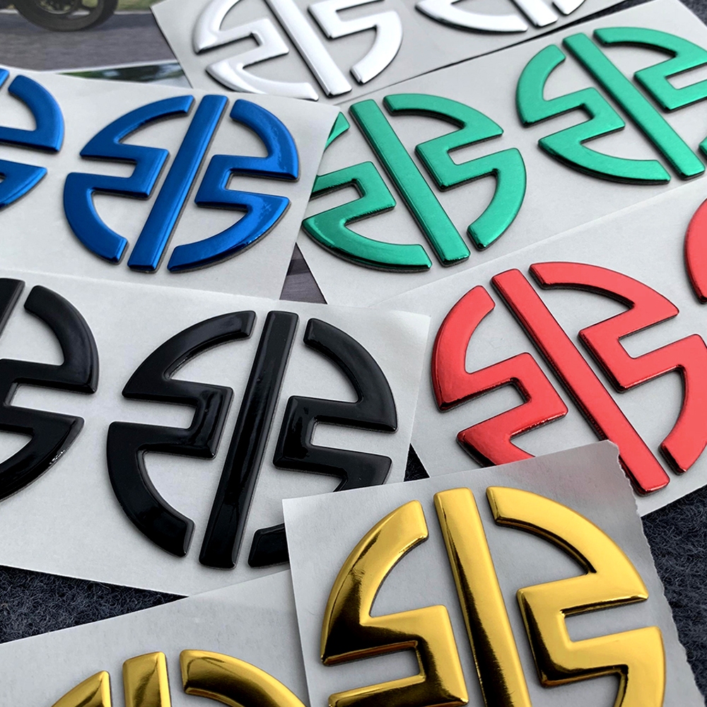 3D รถจักรยานยนต์ Kawasaki LOGO Decal สติกเกอร์สําหรับ Kawasaki NINJA 250R 300R ZX6R ZX R6 636 ZX10R Z1000XS Z1000 Z800 ZX7R ZX9R ER6N ER6F - รูปที่ 5