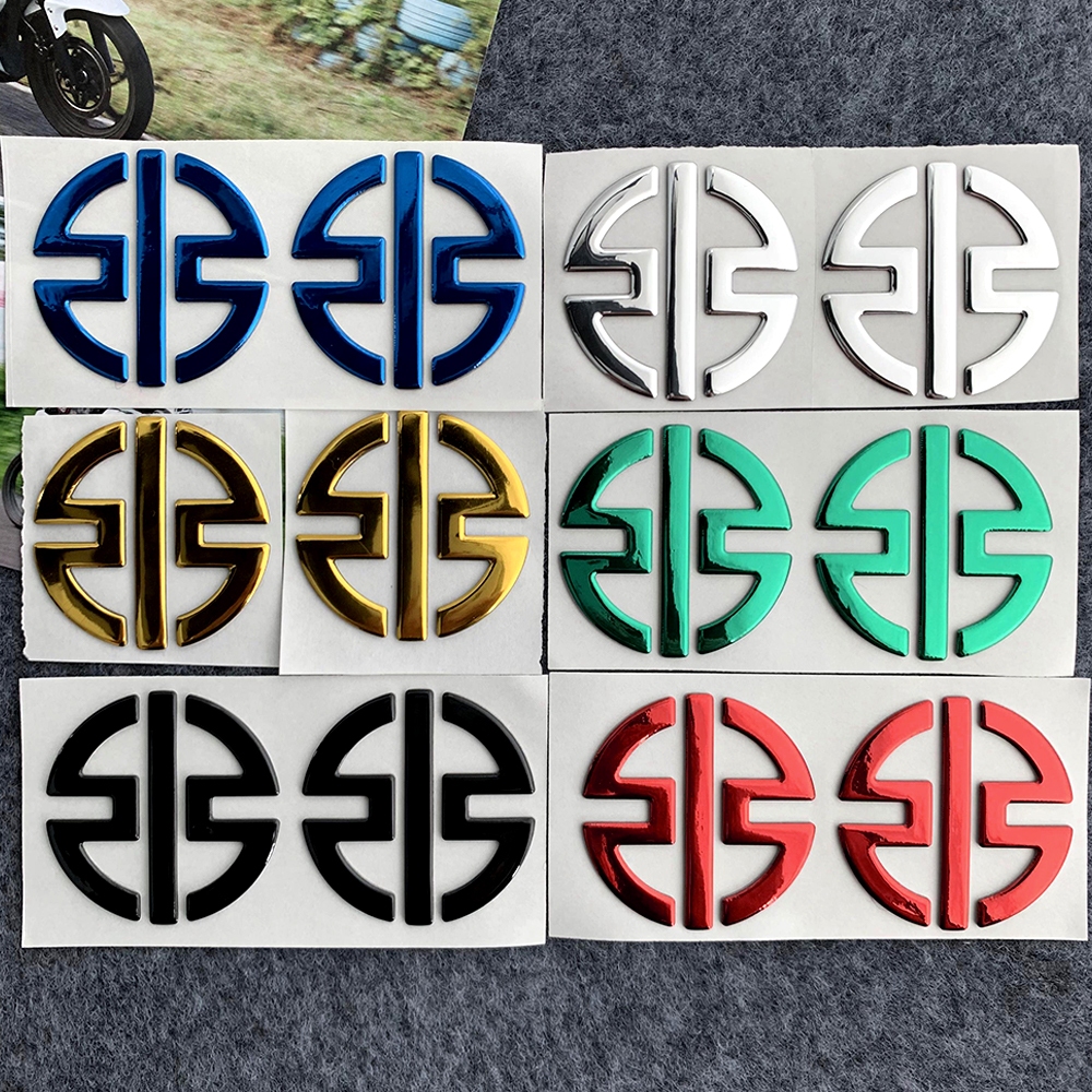 3D รถจักรยานยนต์ Kawasaki LOGO Decal สติกเกอร์สําหรับ Kawasaki NINJA 250R 300R ZX6R ZX R6 636 ZX10R Z1000XS Z1000 Z800 ZX7R ZX9R ER6N ER6F - รูปที่ 3