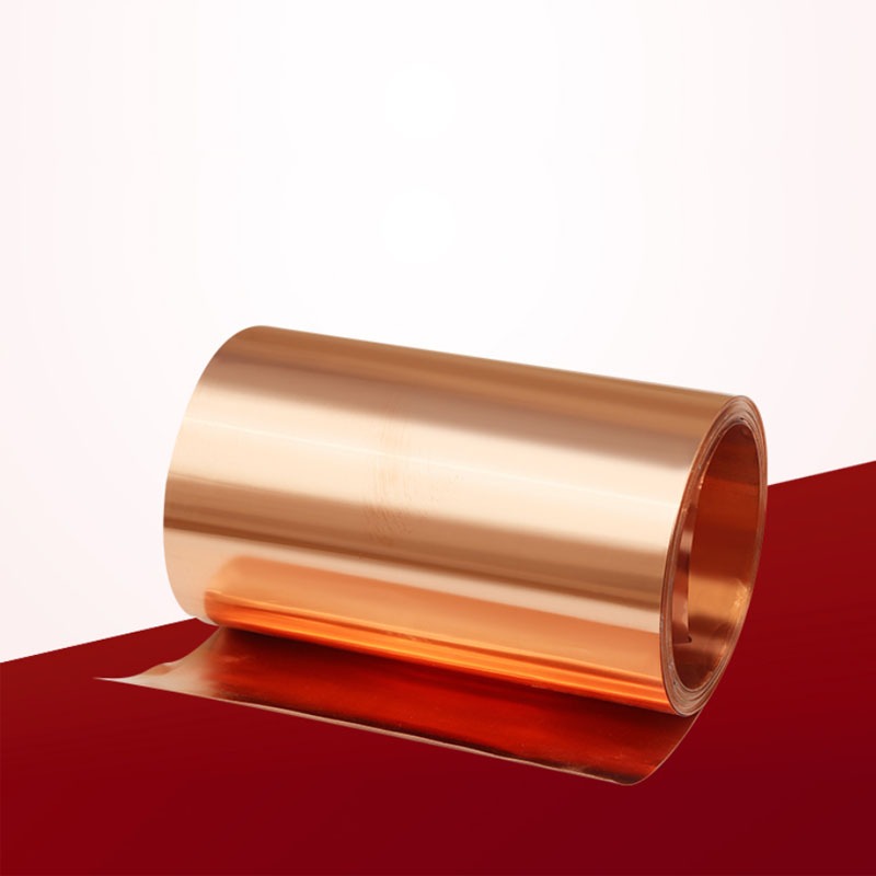 1เมตร99%ทองแดงบริสุทธิ์ลูกบาศ์กโลหะแผ่นฟอยล์แผ่นหนา0.1/0.2/0.3/0.4มิลลิเมตรกว้าง10 ~ 250มิลลิเมตร - รูปที่ 5