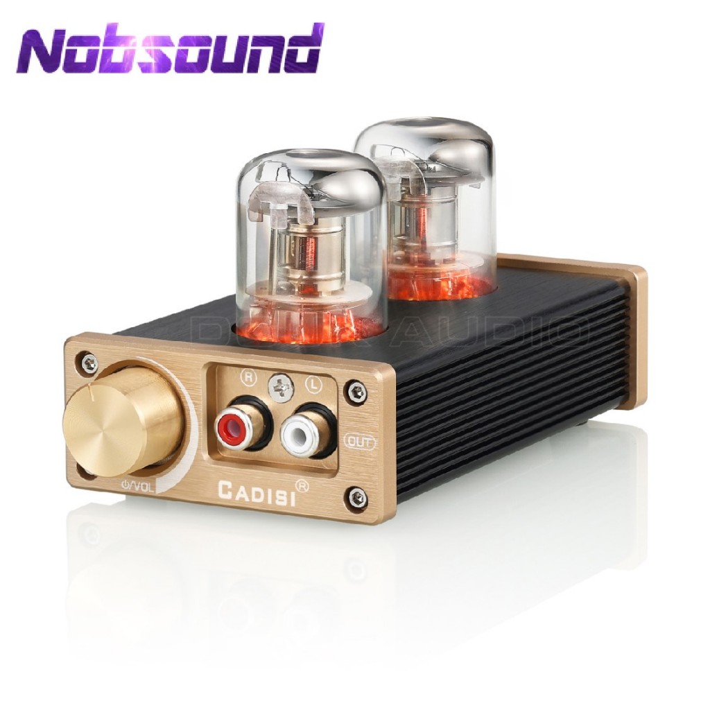 Nobsound E6 เครื่องขยายเสียงสเตอริโอ ท่อสูญญากาศ