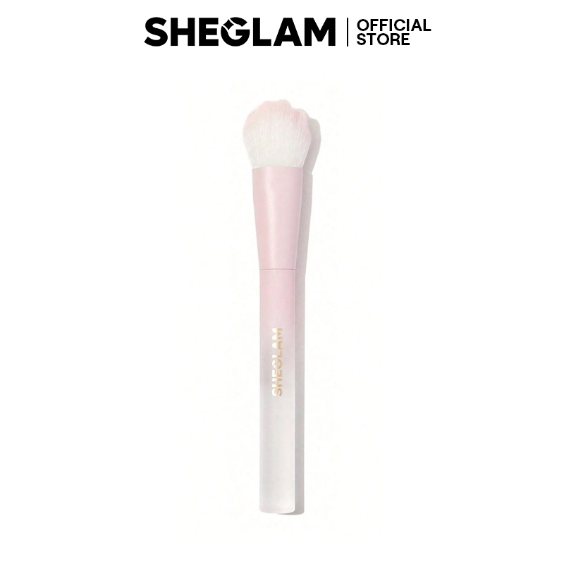 Sheglam สี Bloom Liquid Blush แปรงสังเคราะห์ Kitty Paw Design Blush แปรง Professional Soft แปรงแต่งหน้า Liquid Blending แต่งหน้าเครื่องมือ