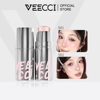 VEECCI ไฮไลท สติ๊ก ชิมเมอร์ อเนกประสงค์ ใบหน้า สามมิติ รายวัน แต่งหน้า แบบพกพา ไฮไลต์ 5g