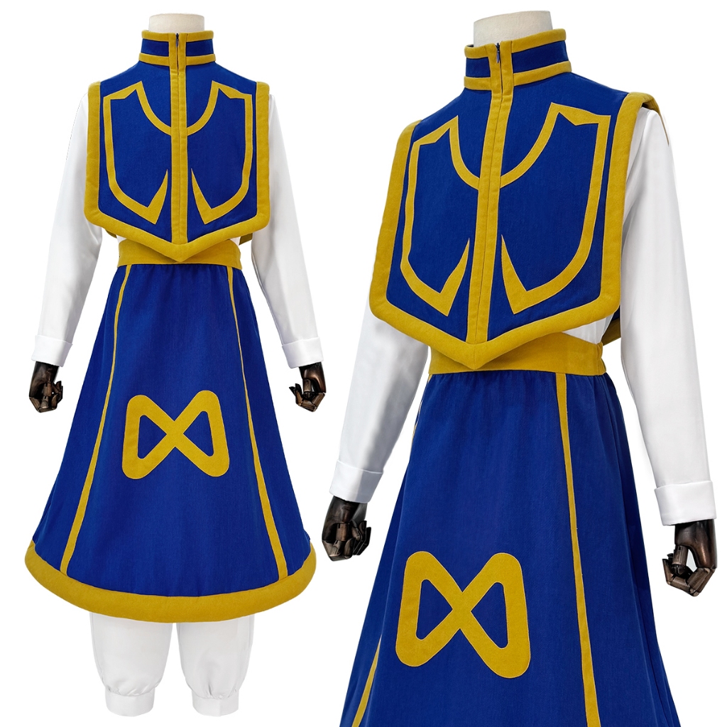 Holoun HUNTER Cosplay คอสเพลย์เครื่องแต่งกาย Kurapika ชุดอะนิเมะญี่ปุ่นฮาโลวีน