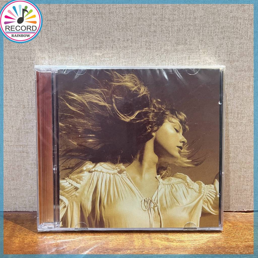 Taylor Swift - Fearless Taylor's Version 2CD Music Album [Sealed]