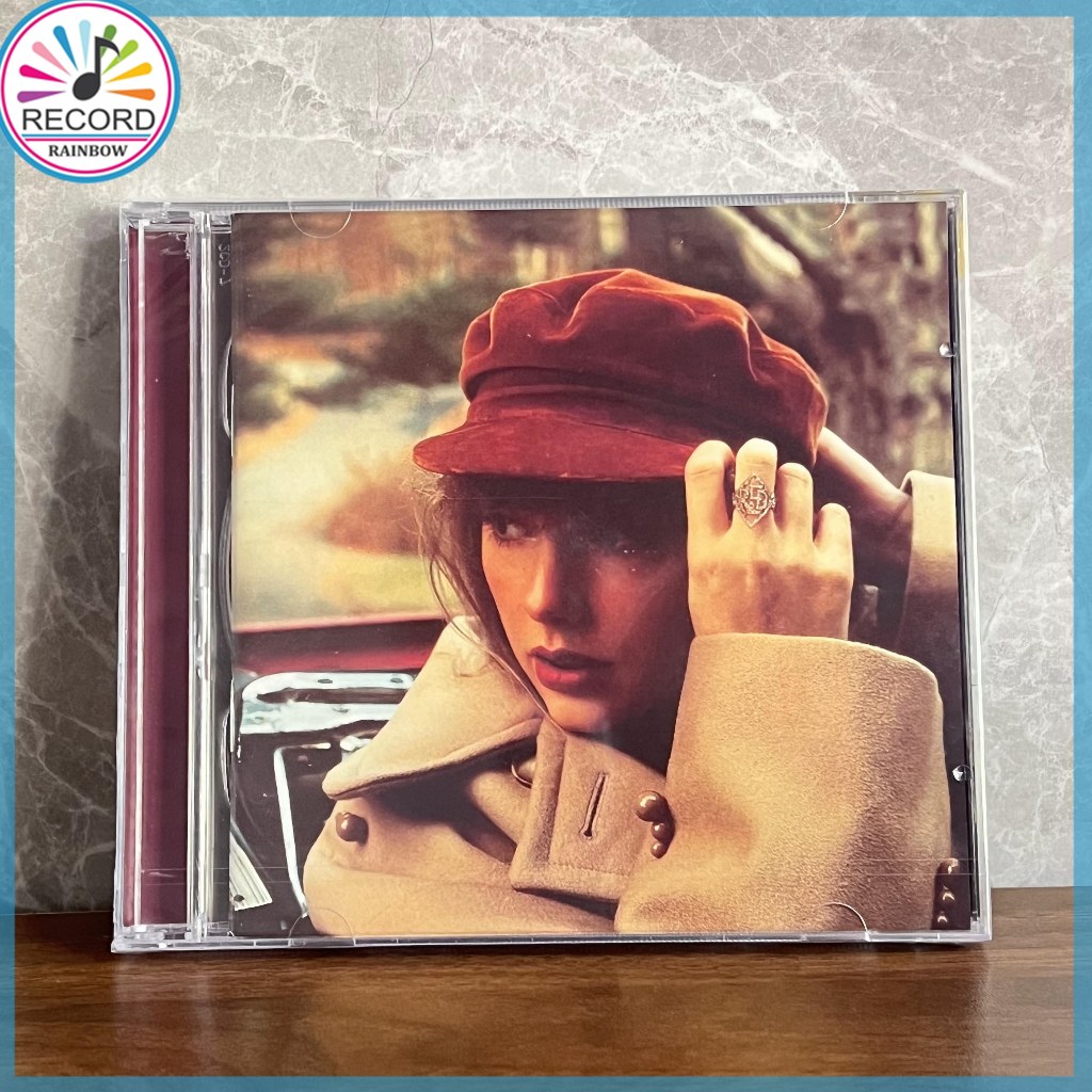 TAYLOR SWIFT - Red Taylor's Version 2CD Taylor Swift Album [Sealed] Brand New