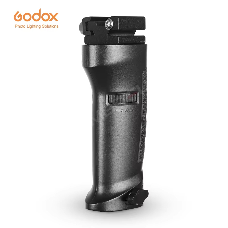 Godox FG-40 Speedlite Flash Hand Grip Stabilizer สําหรับ Godox Yongnuo Triopo Hot Shoe Speedlite แฟลช