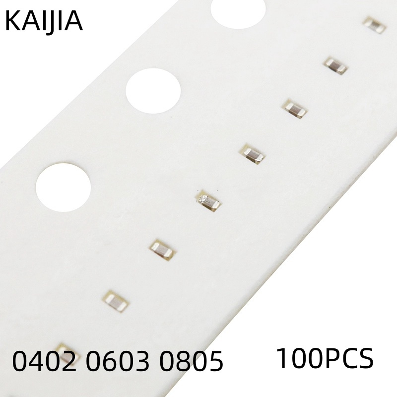 10-100pcs ชิปตัวเก็บประจุ 0603 SMD 220NF 224K X7R 16V 25V 50V 100V 0.22UF 100NF 104K 0.1UF 1UF 10V 1