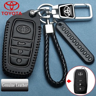 Toyota ของแท้หนังรถ Remote Key สําหรับ Toyota fortuner/Rocoo…