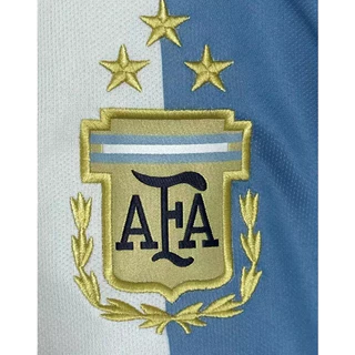2022 Argentina Home MESSI เสื้อฟุตบอลฟุตบอลโลก