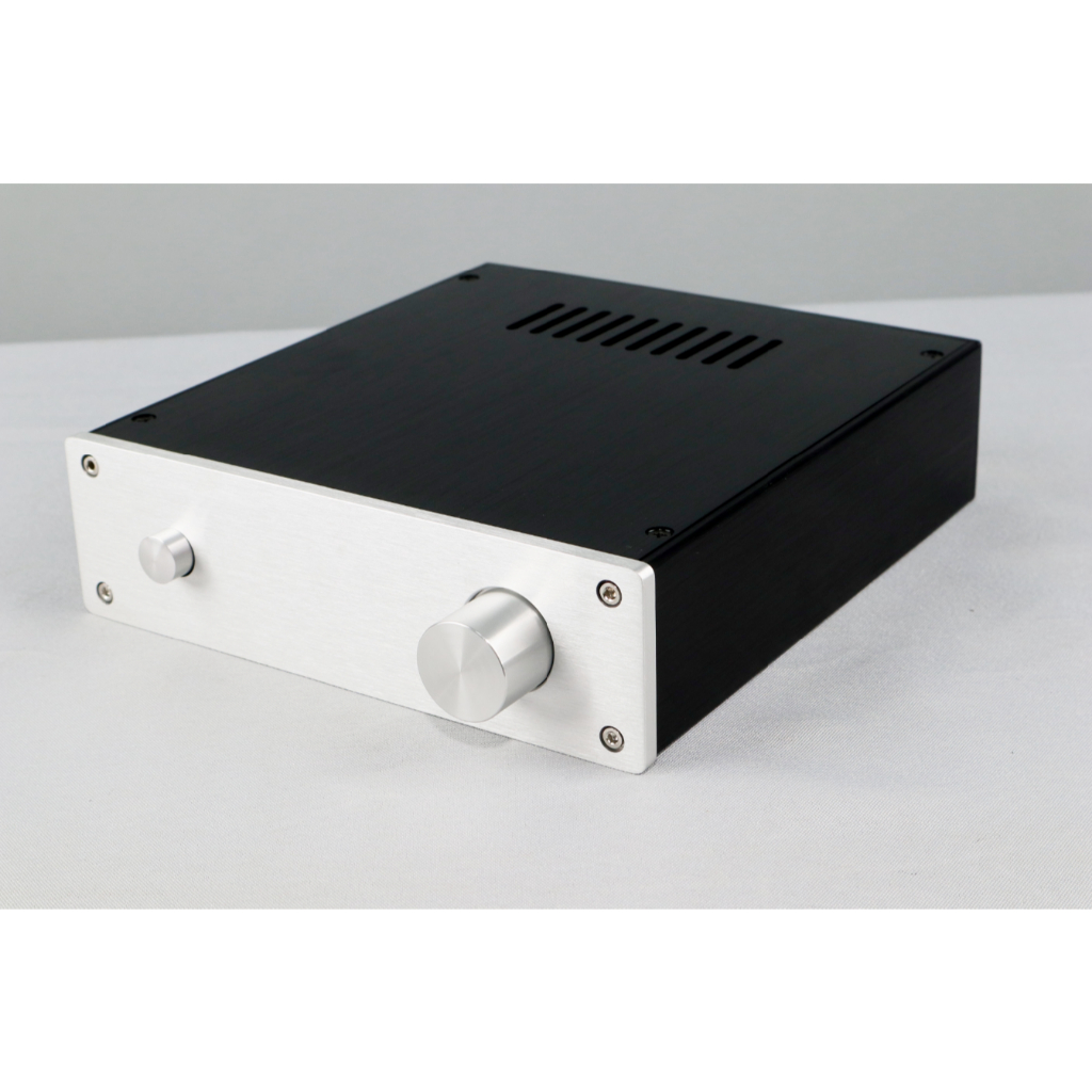 216 ปรีแอมป์ แชสซีอลูมิเนียมทั้งหมดแชสซี ทําเอง ปรีแอมป์ พาวเวอร์ซัพพลายอลูมิเนียมแชสซีเครื่องขยายเสียงแชสซี