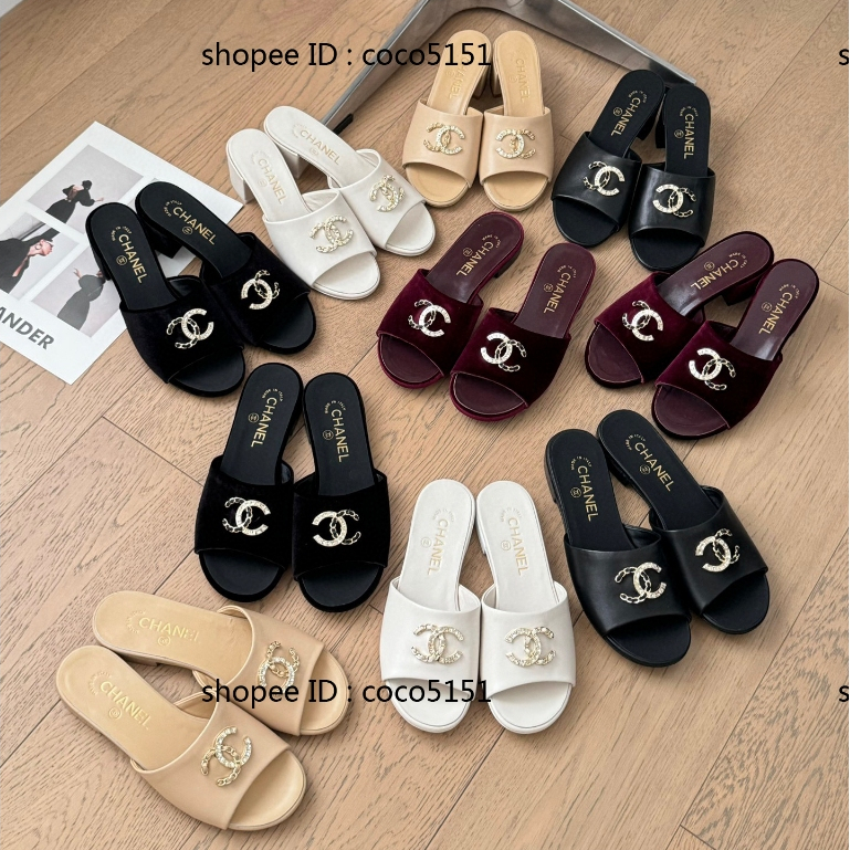 @เมษายน_ลักซ์19901 2444 รองเท้าแตะ