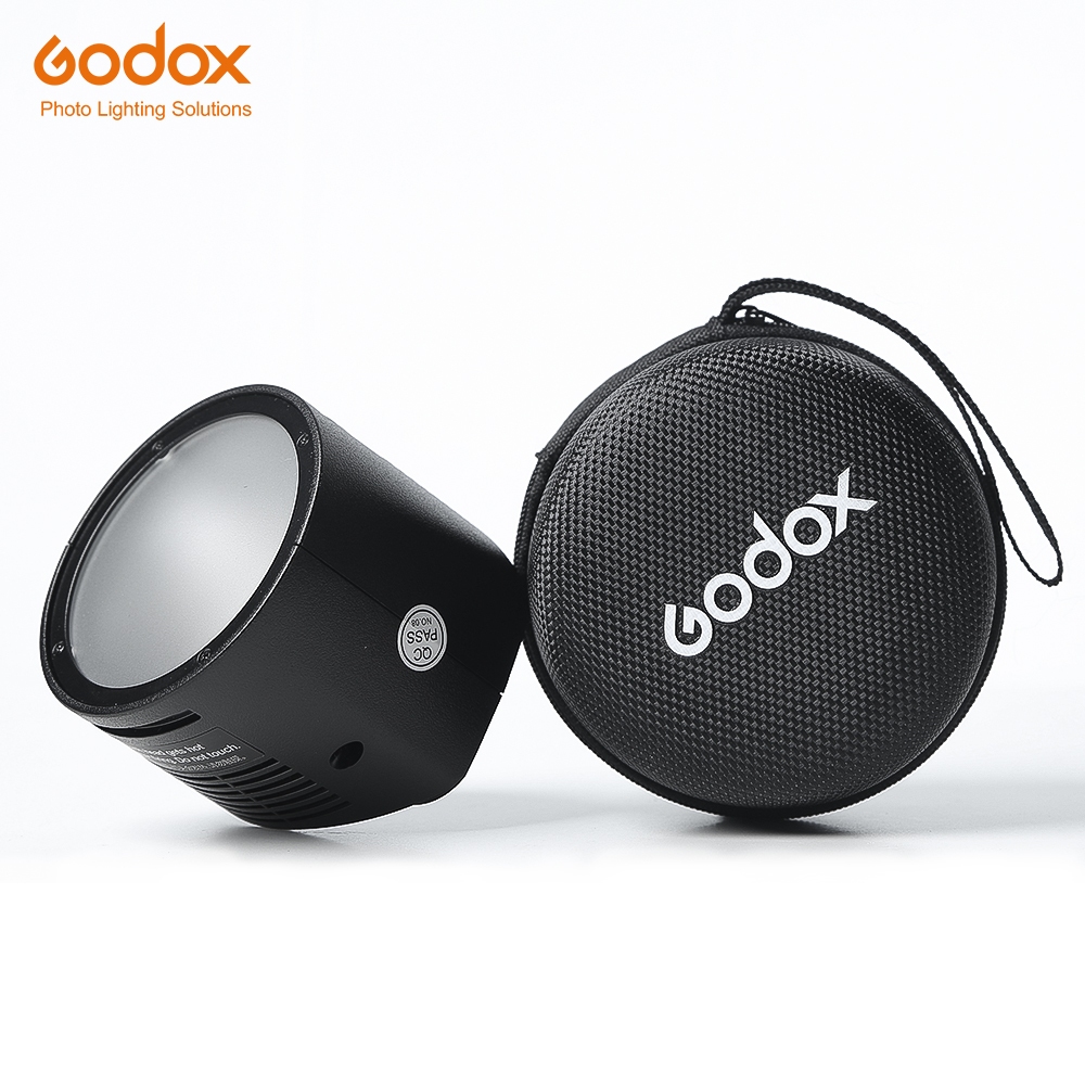 Godox H200R แหวนแฟลชแยกหัวขยายแบบพกพาพร้อมแฟลชเกลียวสําหรับ Godox AD200 AD200PRO แฟลช