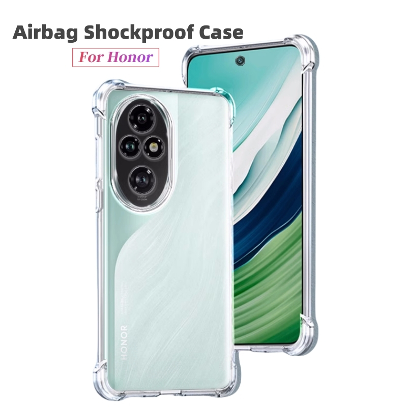 เคสโทรศัพท์ใส Honor 9X 8X Max 200 Smart 200 Pro 100 90 Lite 70 50 Lite 200 Lite 20 Lite 10 Lite 10X Lite 9X Lite Play 8C View 20
