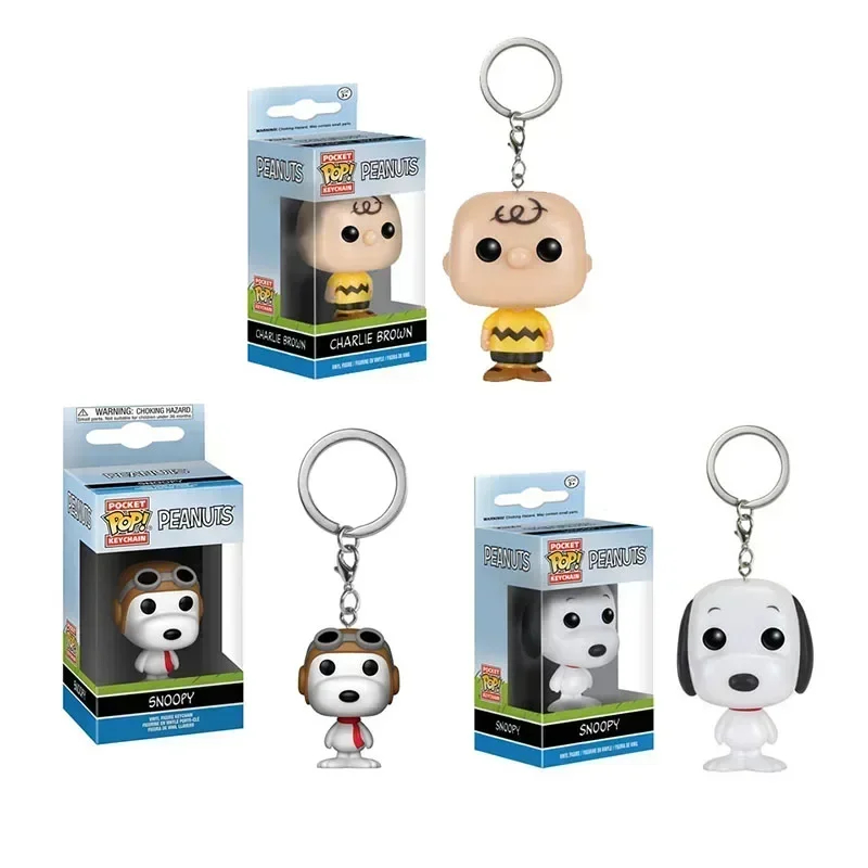 พวงกุญแจ Funko pop snoopy Charlie Brown