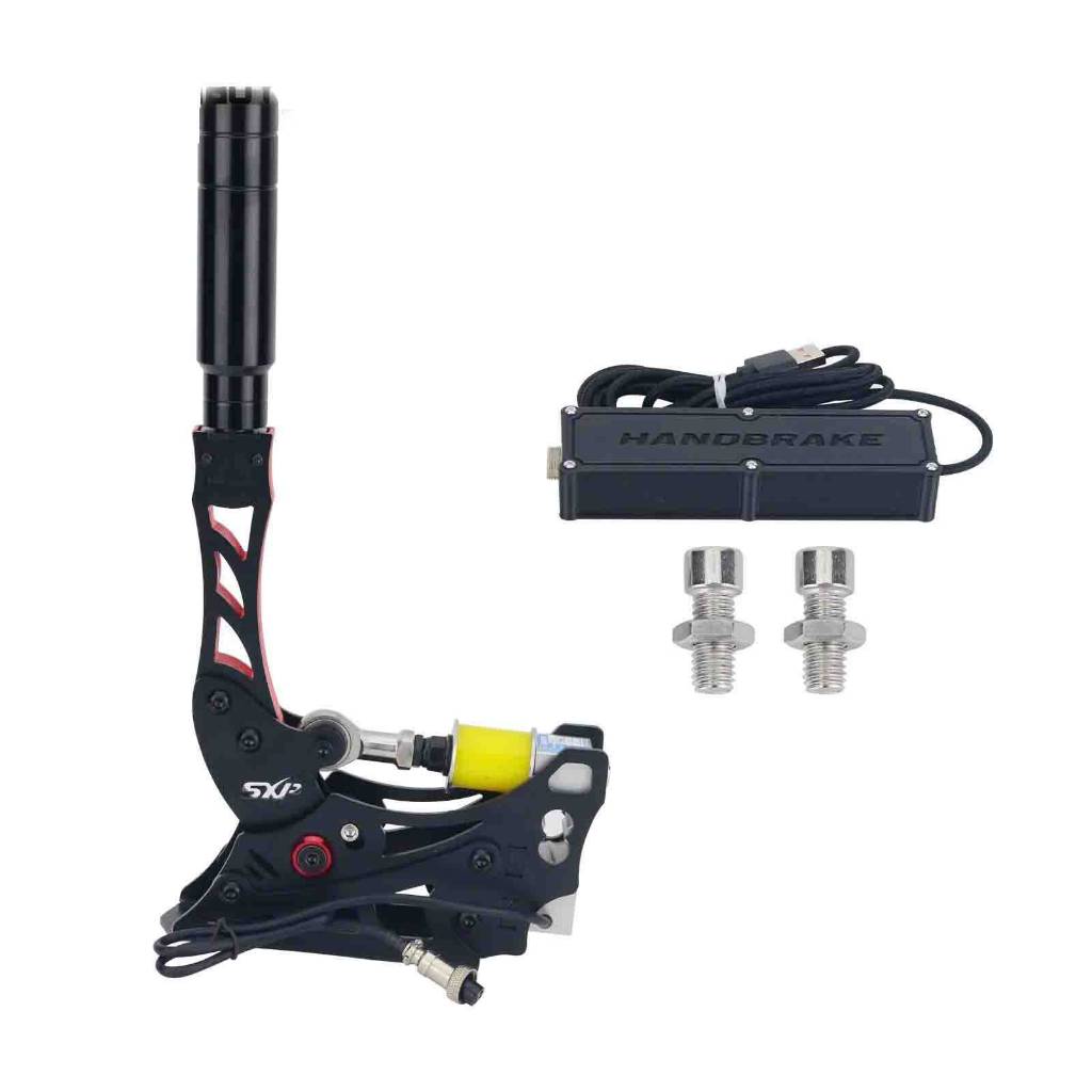 ⭐⭐⭐ลําดับ Shifter และ Racing Handbrake Direct Fanatec Support สําหรับ PS/XBOX ใช้งานร่วมกับ Simagic 