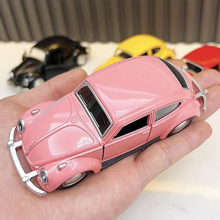 ด้วงคลาสสิกรถอัลลอยรถรุ่นรถของเล่นรถของเล่นเด็กสามารถเปิดประตู - รูปที่ 4