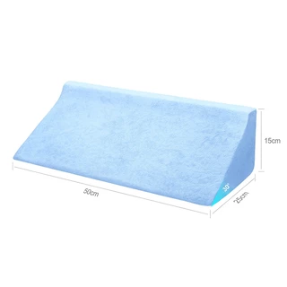 【UniHey】หมอนรองทางการแพทย์ หมอนพลิกตัว หมอนผู้ป่วย รองตามตำแหน่ง Wedge Pillow ช่วยลดแผลกดทับ ผู้ป่วยติดเตียง กันกรดไหลย้อน เมมโมรี่โฟม