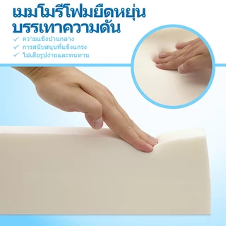 【UniHey】หมอนรองขา หมอนรองขาเพื่อสุขภาพ เบาะรองขา เบาะเส้นเลือดขอด เบาะสำหรับผู้ป่วย ช่วยให้เลือดไหลเวียนดี Leg Wedge Pillow