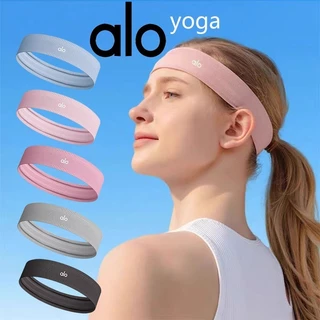 Double Anti-slip Alo Yoga Antiperspirant Band Pilates Hair Band