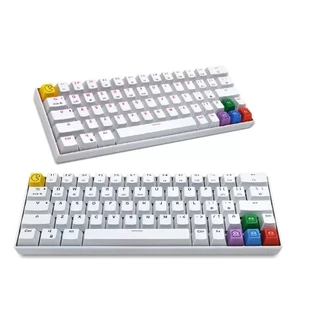 5 ชิ้น R4 กินถั่วส่วนบุคคล Keycap PACMAN Keycap PBT ระเหิดคีย์บอร์ด Keycap