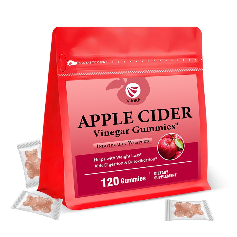 Apple Cider Vinegar Gummies for Anxiety and Blood Pressure Relief   Apple Cider Vinegar Gummies with
