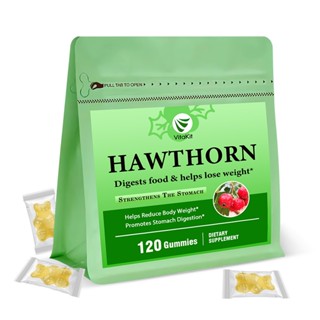 Hawthorn Berry Gummy - ปรับปรุงด้วย Uva Ursi Dandelion Cranb…