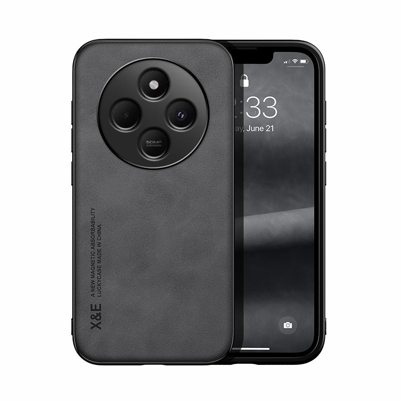 สําหรับ Xiaomi mi Redmi 14C 4G, หนังคุณภาพสูง, ความรู้สึกที่เป็นมิตร, จับที่ยอดเยี่ยม, เคสป้องกันโทรศัพท์ป้องกันการตกระดับไฮเอนด์