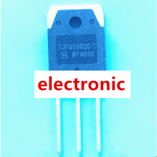 S2fd60b20 S2FD60B20C 60A/200V TO-3P เครื่องเชื่อมท่อซ่อมพิเศษ Quick Recovery Diode