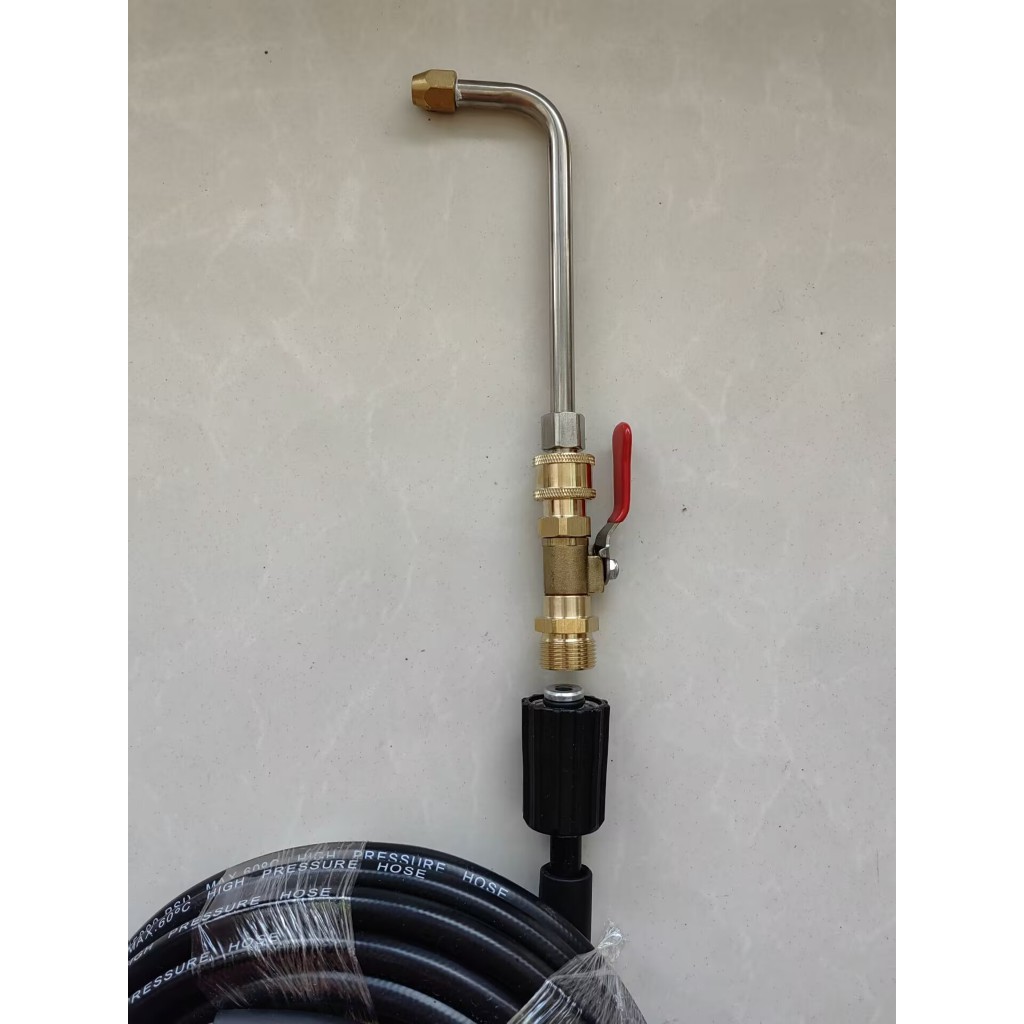 M22*1.5 หัวฉีดล้างแอร์ หัวฉีดน้ำแรงดันสูง ปั้มฉีดน้ำแรงดันสูง ล้างแอร์ Quick Release Coupler หัวฉีดล้างแอร์ครบชุด DelTon / Toma