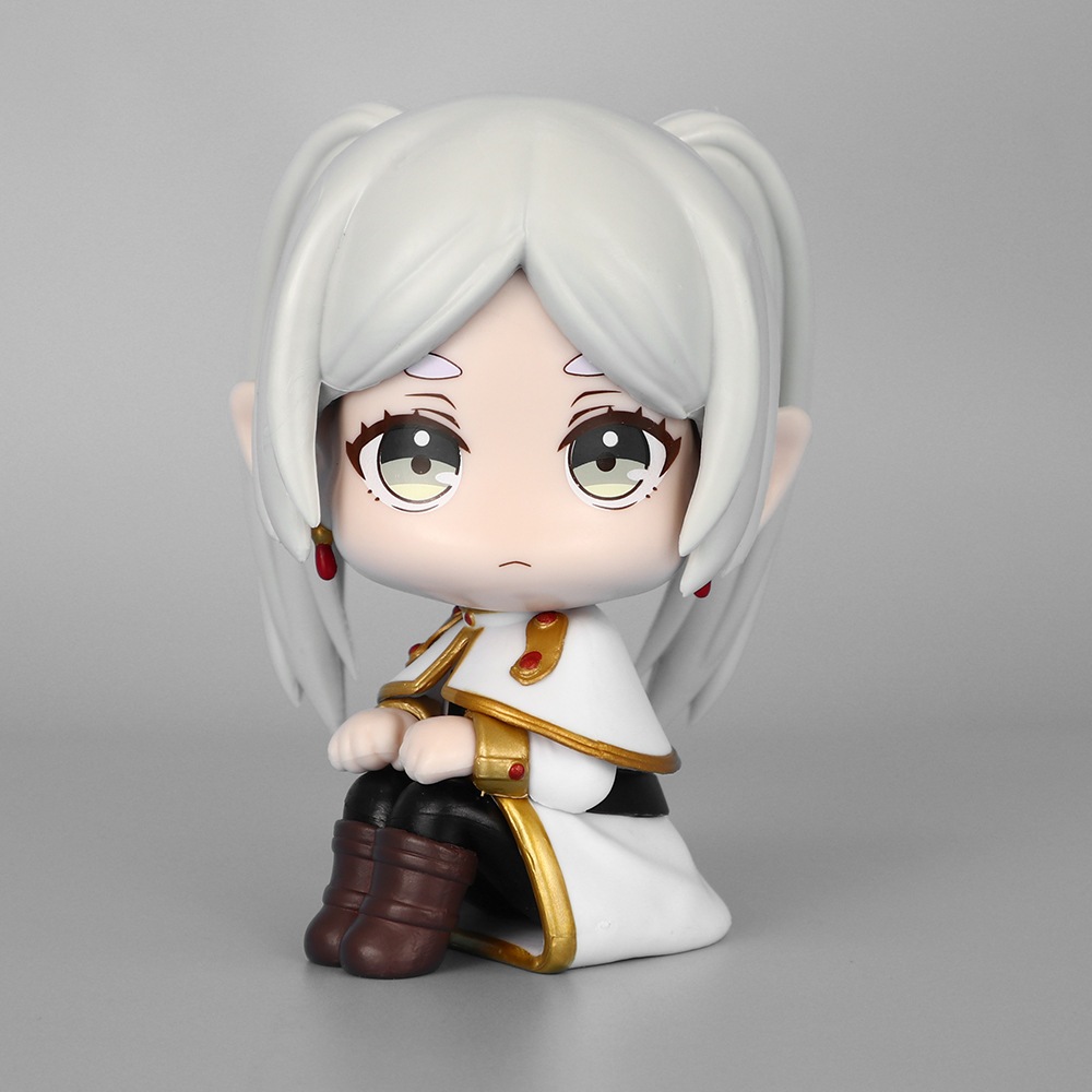 11.5 ซม.Frieren: Beyond Journeys End Frieren Anime Figures รุ่น Q Frieren ตุ๊กตา PVC รูปปั้นคอลเลกชั