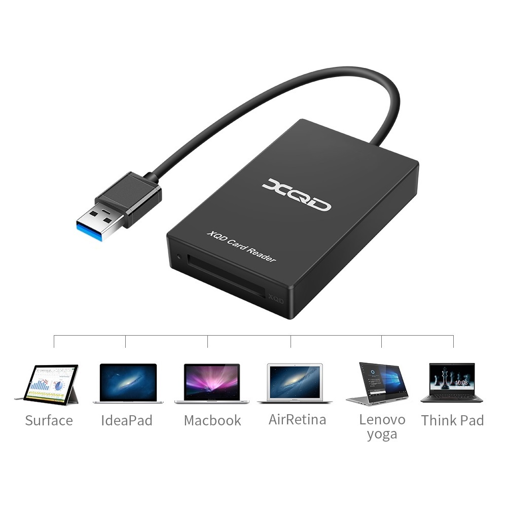 SONY Trmeta เครื่องอ่านการ์ดหน่วยความจํา Type-C หรือ USB3.0 XQD สําหรับคอมพิวเตอร์ Windows Mac OS Type-C Lexar 2933x 1400x