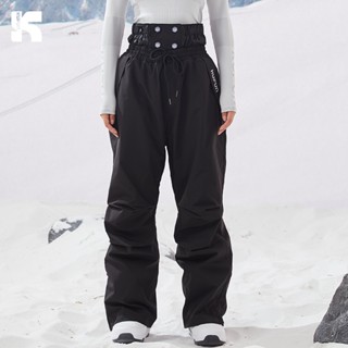 กางเกงสกี คุฟุน สําหรับผู้หญิงและผู้ชายกระดานเดี่ยวมืออาชีพแ…
