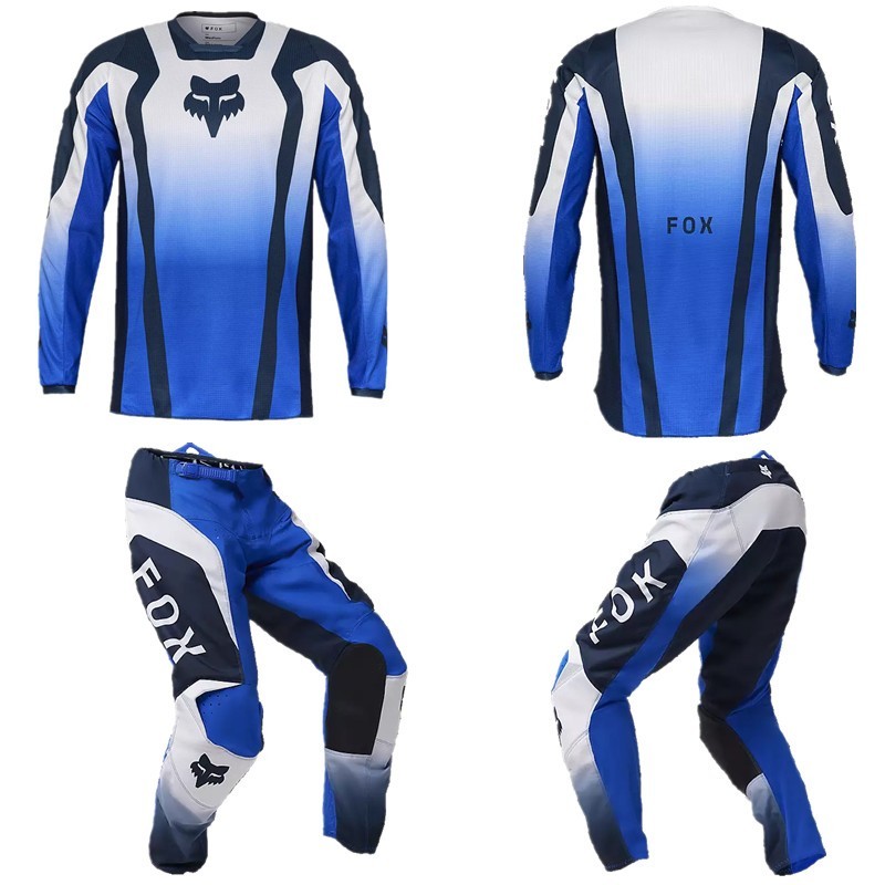 สุนัขจิ้งจอก 2025 180 ลีนเกียร์ชุดกีฬาจักรยานเสื้อผ้าวิบากกางเกงกีฬารถจักรยานยนต์รถจักรยานยนต์ระบายอากาศ ม การรวมกัน - รูปที่ 2