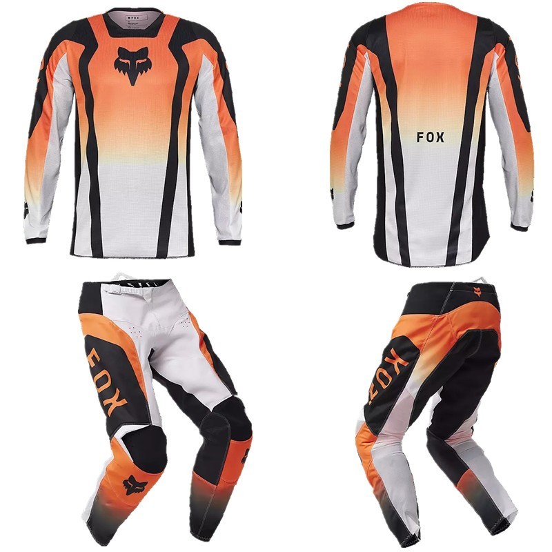 สุนัขจิ้งจอก 2025 180 ลีนเกียร์ชุดกีฬาจักรยานเสื้อผ้าวิบากกางเกงกีฬารถจักรยานยนต์รถจักรยานยนต์ระบายอากาศ ม การรวมกัน - รูปที่ 4