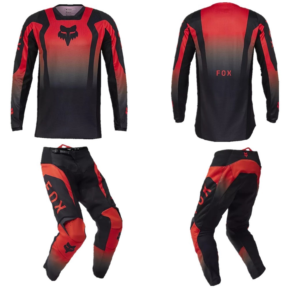 สุนัขจิ้งจอก 2025 180 ลีนเกียร์ชุดกีฬาจักรยานเสื้อผ้าวิบากกางเกงกีฬารถจักรยานยนต์รถจักรยานยนต์ระบายอากาศ ม การรวมกัน - รูปที่ 5